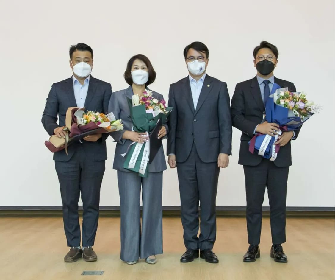 우수 스마트공장 구축기업 중기부 
 장관상 수상